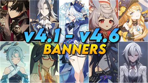 4.6 genshin banner|Genshin Impact 4.6 Official Banners and Banner。